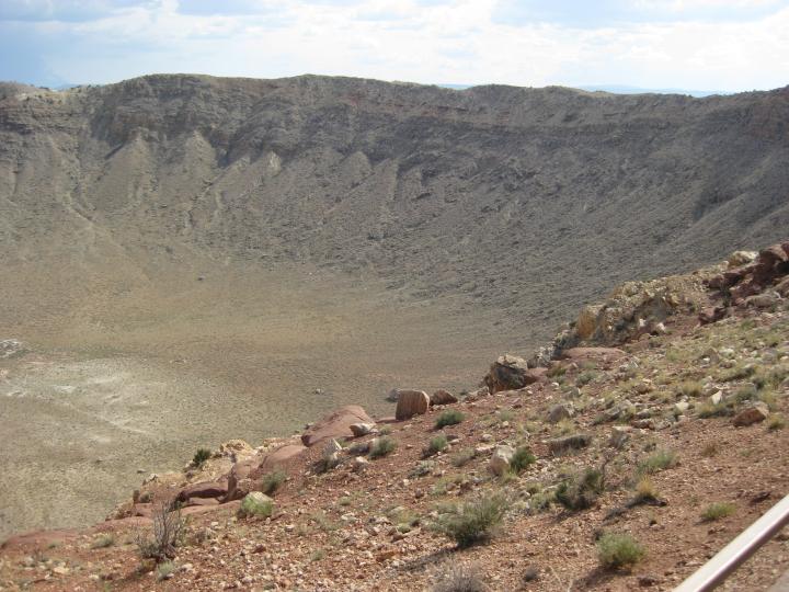 Arizona's meteor crator