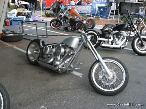 Daytona Bike Week 2006 - Custom Chopper