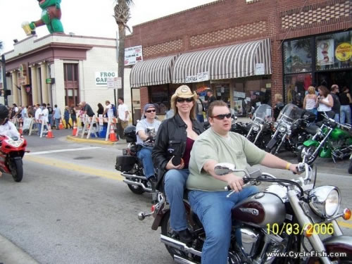 Daytona Bike Week 2006 - On Bike