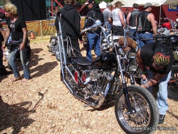 Redwood Run - Old School Chopper