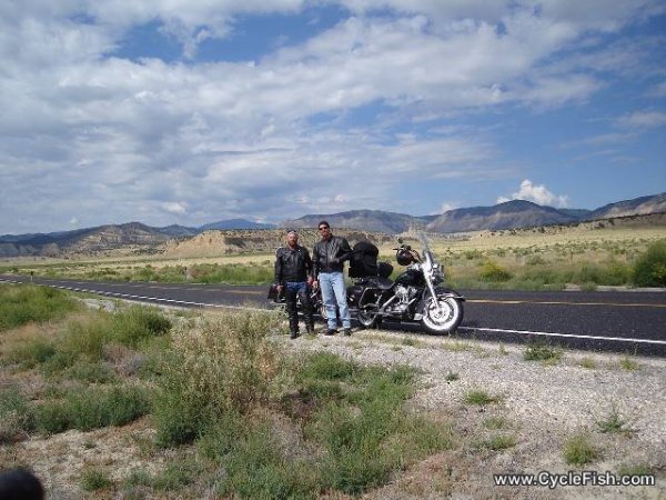 On the Road to Sturgis