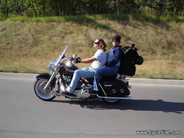 Riding in Sturgis