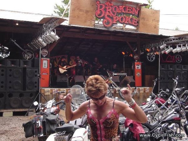 Broken Spoke Saloon