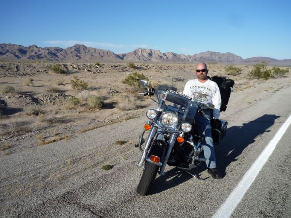 Lucky in the Middle of Death Valley