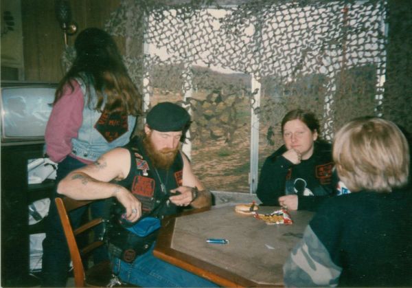 VNV MC Clubhouse 1987