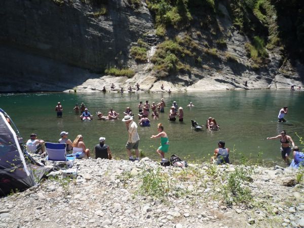 River Swimming