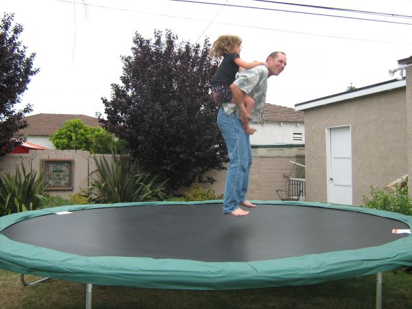 Doug and our niece Kaylie