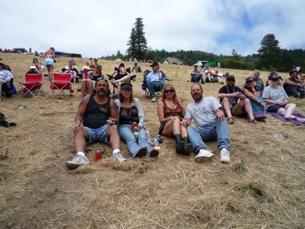 Russ, Cindy, Laura &amp; Lucky