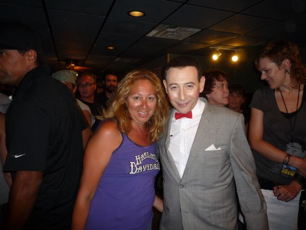 Laura &amp; Pee Wee