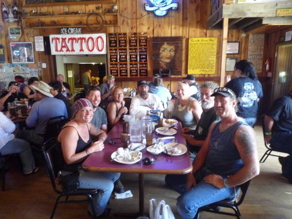 Eating in Deadwood