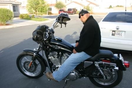 2003 Sportster 883 Las Vegas 2003