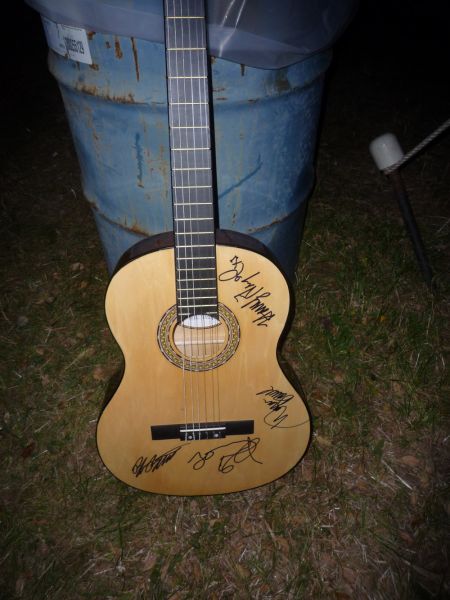 Signed Guitar