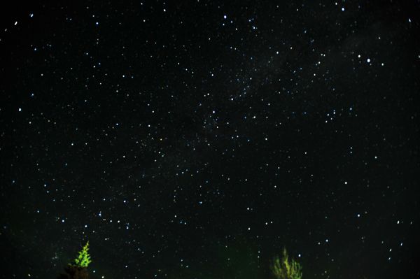 Night Sky in Dainel Jct, WY