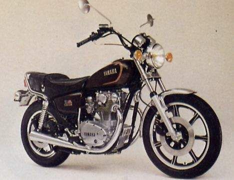 1978 Yamaha 650 Special