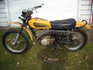 1971 Kawasaki 175 Enduro