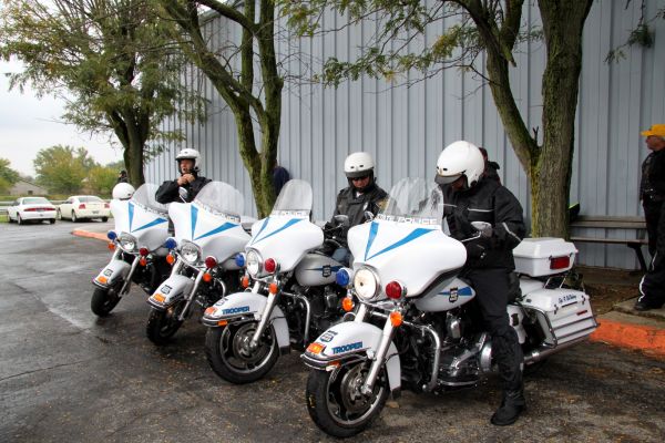 The ATVV Wall Escort Ride