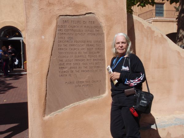 Oldest Church at Albuquerque NM