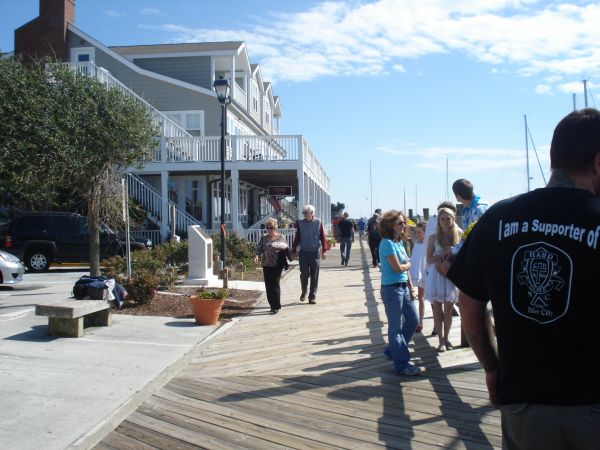 The Cafe&#039; on the Inlet