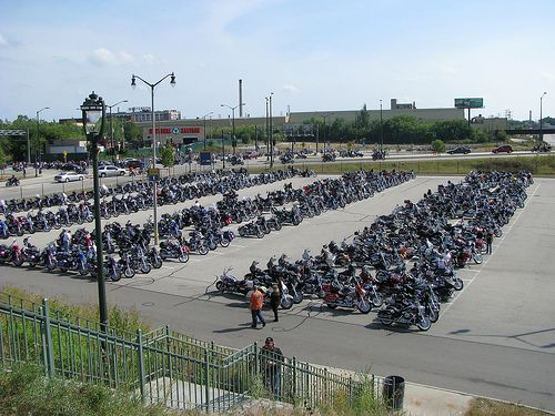 parking at 105th in Milwaukee