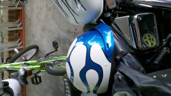 My helment