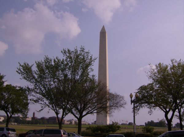 the Washinton Monument