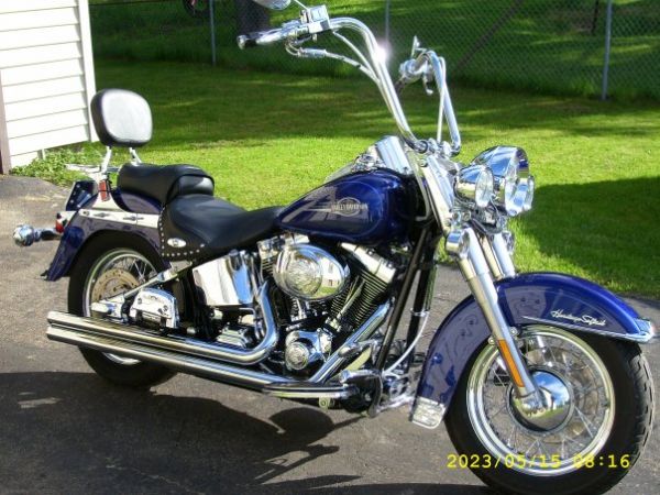 My 2006 Hertiage Softail