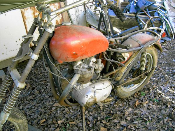 Mid &#039;60s Triumph