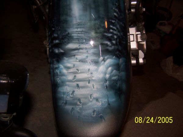 back of front fender