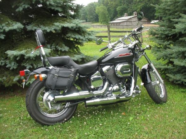 2002 Honda Shadow Spirit 750cc