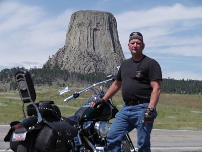 john at devils tower