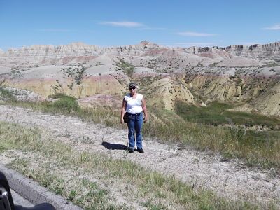 badlands