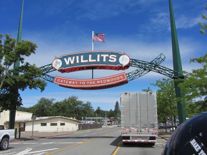 Through Willits