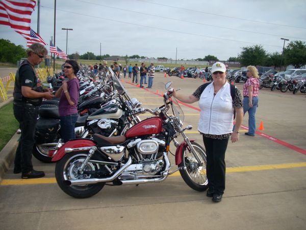 First bike Show at Biker Sunday Church