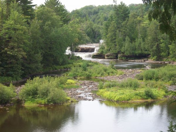 Lower Tahquamenon Falls