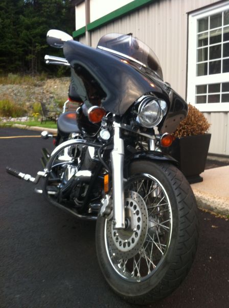 2004 Vstar 1100 custom