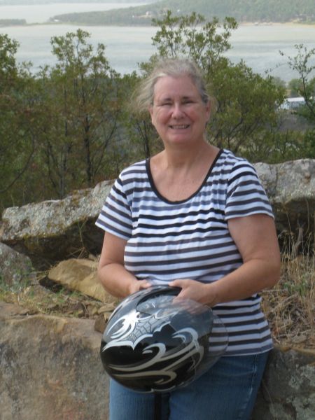 Biker Babe