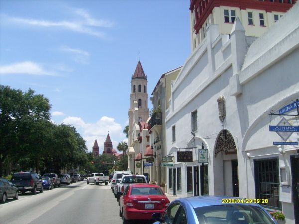 main st St Augustine Fl