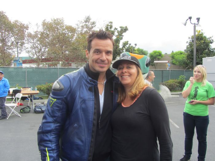 Laura and Antonio Sabato Jr