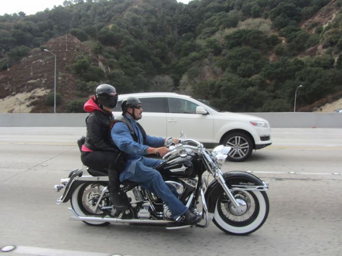 Emilio Rivera Riding