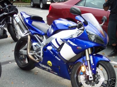 2001 Yamaha R1