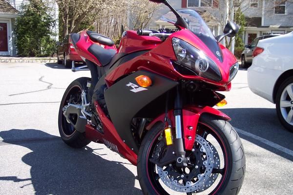 2007 Yamaha R1