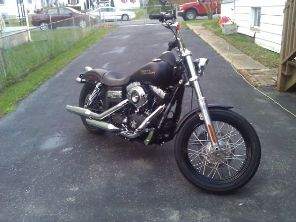 2011 Street Bob