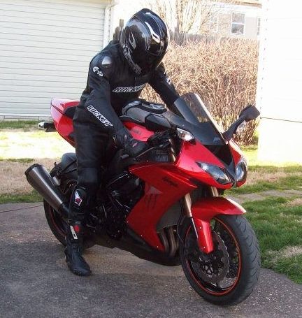 2009 ZX19 Ninja I traded