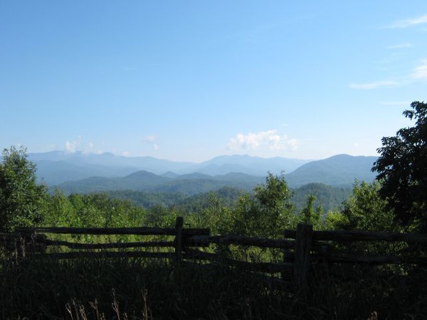 great smokie mountains