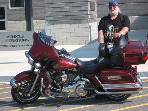 Harley-Davidson factory at York Pa,