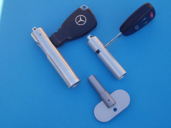 Mercedes Style and Standard Keys