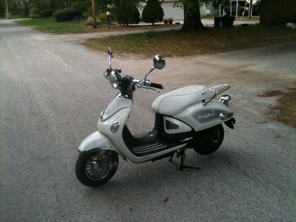 1st Scooter 50cc