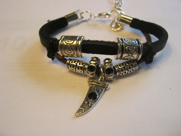 leather bracelet