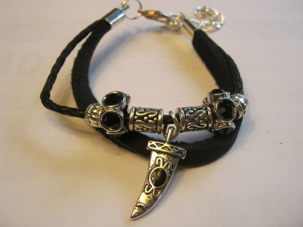 leather bracelet