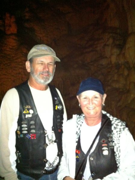 Inside Mammoth Cave